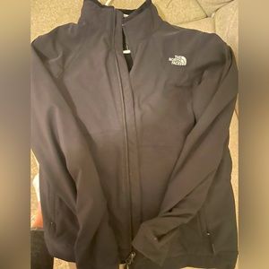 Women’s XL Black North Face Jacket